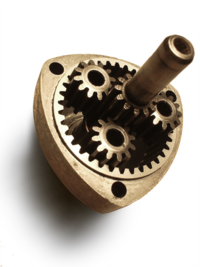 Планетарный редуктор