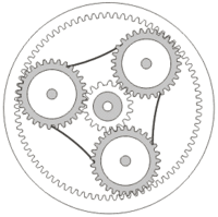 Планетарная передача