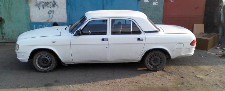 ГАЗ 3110 «Волга»