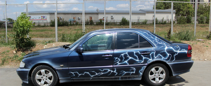 Mercedes-Benz C-klasse I (W202) Рестайлинг