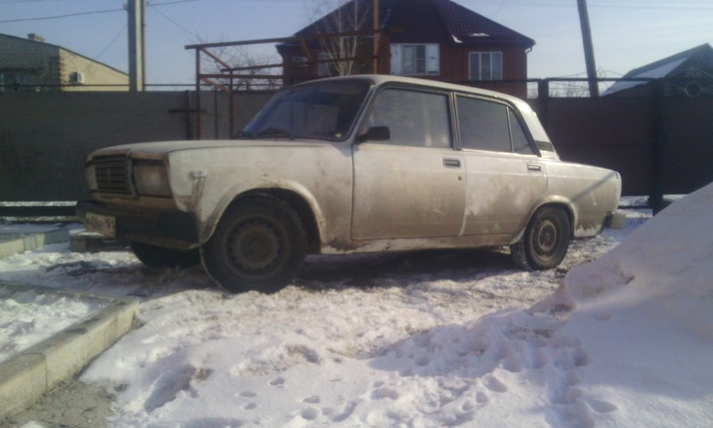 ВАЗ 2107 Вежливая