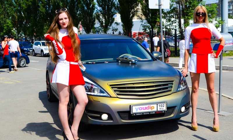 Nissan Teana Nissan Teana ♔ЧЁТКАЯ♔ 4WD