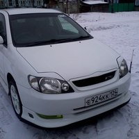 Toyota Allex JDM as F♥ck