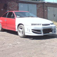 Opel Calibra Вот что я купил
